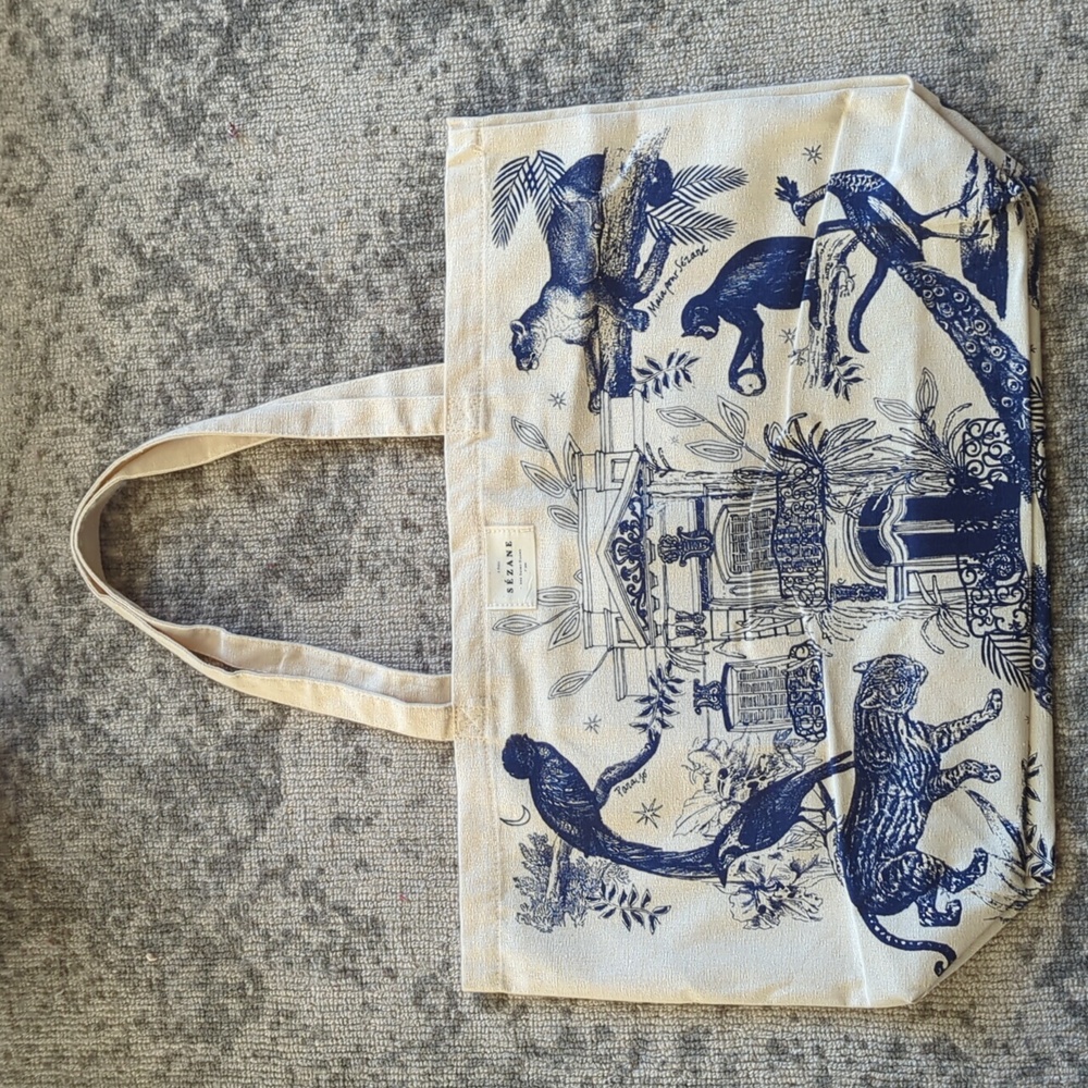 Sezane x Maia Limited Edition Tote